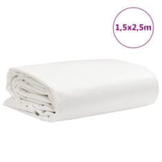 Vidaxl Celta, biela 1,5x2,5 m 650 g/m²