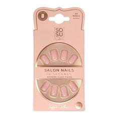 Umelé nechty Toffee Bliss (Salon Nails) 24 ks