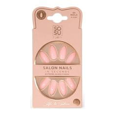 Umelé nechty Soft & Subtle (Salon Nails) 24 ks