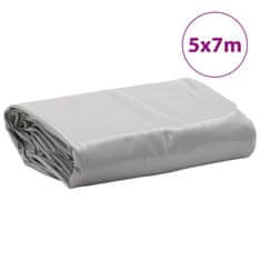 Vidaxl Celta sivá 5x7 m 650 g/m²