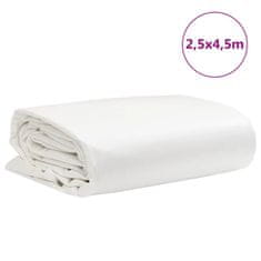 Vidaxl Celta biela 2,5x4,5 m 600 g/m²