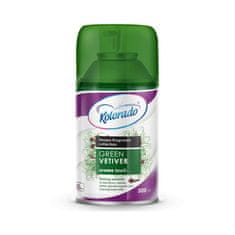 Kolorado Sprejový osviežovač / náplň Aroma Touch - vôňa Green Vetiver, 300 ml