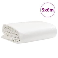 Vidaxl Celta biela 5x6 m 600 g/m²