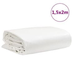 Vidaxl Celta biela 1,5x2 m 650 g/m²