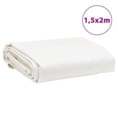 Vidaxl Celta biela 1,5x2 m 600 g/m²