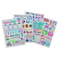 KIDS LICENSING Fashion book WOW DIY set - malý