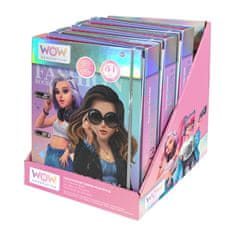 KIDS LICENSING Fashion book WOW DIY set - veľký