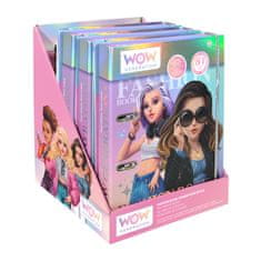 KIDS LICENSING Fashion book WOW DIY set - veľký