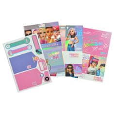 KIDS LICENSING Fashion book WOW DIY set - malý