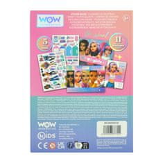 KIDS LICENSING Fashion book WOW DIY set - malý