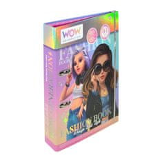 KIDS LICENSING Fashion book WOW DIY set - veľký