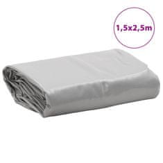 Vidaxl Celta, sivá 1,5x2,5 m 650 g/m²