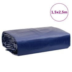 Vidaxl Celta modrá 1,5x2,5 m 650 g/m²