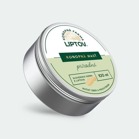 Konopná farma Liptov Konopná masť premium 100 ml