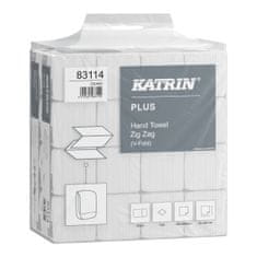 Katrin Uterák ZZ Classic HandyPack, 1-vrstvový, 23 x 22,4 cm, 300 ks, biely / 20 bal. 