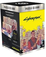 Good Loot Puzzle Cyberpunk 2077 - Valentinos 1500 dielikov