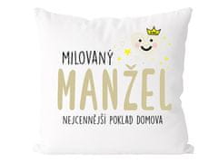 Divja Vankúš Milovaný manžel CZ