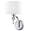 Nástenná lampa AZzardo Impress wall white AZ0503 E27 1x50W IP20 30cm biela