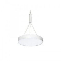 AZZARDO LED Závesné svietidlo AZzardo Monza R pendant 40 white 4000K AZ2570 50W 4400lm 4000K IP20 40cm biele