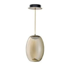 AZZARDO LED Závesné svietidlo AZzardo Helena B AZ3342 14W 1190lm 3000K IP20 25cm champagne