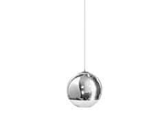 AZZARDO AZzardo SILVER BALL závesné svietidlo 1x E27 60W bez zdroja 18cm IP20, chrómové