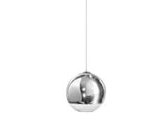 AZZARDO AZzardo SILVER BALL závesné svietidlo 1x E27 60W bez zdroja 25cm IP20, chrómové