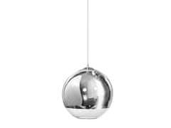 AZZARDO AZzardo SILVER BALL závesné svietidlo 1x E27 60W bez zdroja 40cm IP20, chrómové