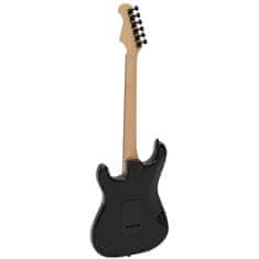 Dimavery ST-312, elektrická gitara, čierna