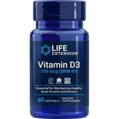 Life Extension Doplnky stravy Vitamin D3 5000 IU