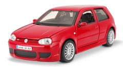 Maisto Volkswagen Golf R32 červená 1:24