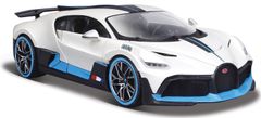 Maisto Bugatti Divo metal biela 1:24