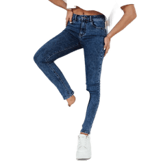 Dstreet Dámske džínsové nohavice COULET modré uy1964 s36