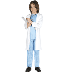 Guirca Kostým Doktor/Doktorka 3-4 rokov unisex