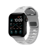 Sport Band - Športový vodotesný remienok pre Apple Watch 45 / 49 mm, sivý