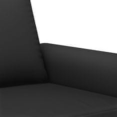 Petromila vidaXL 2-dielna sedacia súprava s vankúšmi čierna zamat