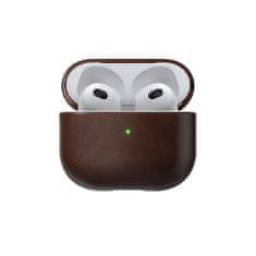 Nomad Kožené puzdro pre AirPods AirPods (3. generácia), hnedé