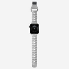 Nomad Sport Band - Športový vodotesný remienok pre Apple Watch 45 / 49 mm, sivý