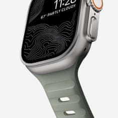 Nomad Sport Band - Športový vodotesný remienok pre Apple Watch 45 / 49 mm, Coastal rock