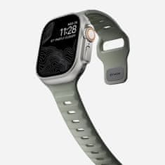 Nomad Sport Band - Športový vodotesný remienok pre Apple Watch 45 / 49 mm, Coastal rock