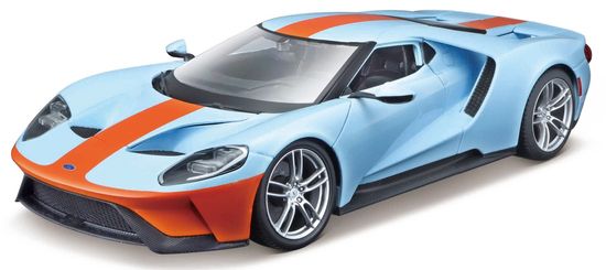 Maisto Ford GT 2017 modro-oranžová 1:18