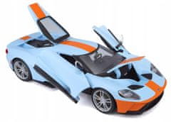 Maisto Ford GT 2017 modro-oranžová 1:18