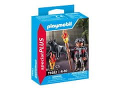 Playmobil 71482 Bojovník s vlkom