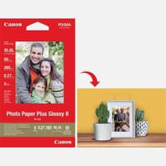 Canon fotopapier PP-201, 10x15cm, 260g/m2, 50 listov