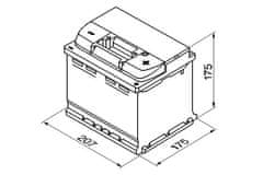 Bosch S4 44Ah Autobatéria 12V , 440A , 0 092 S40 010