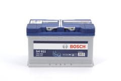 Bosch S4 80Ah Autobatéria 12V , 740A , 0 092 S40 110