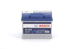 Bosch S4 60Ah Autobatéria EFB 12V , 640A , 0 092 S4E 051