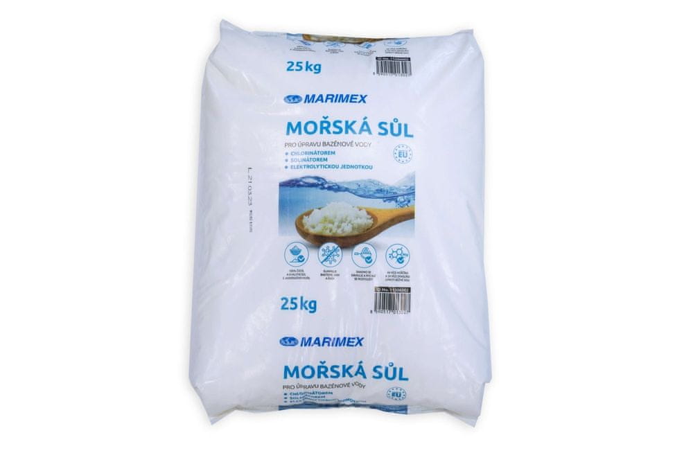 Marimex soľ morská 25 kg