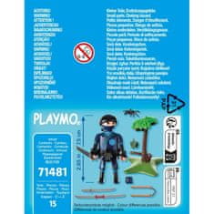 Playmobil 71481 Ninja s výbavou