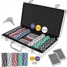 Verk  18211 Poker set 300 žetónov HQ