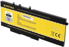 PATONA batérie pro DELL E5280/E5480, 6000mAh, Li-Pol, 7,6V, GJKNX / 3DDDG